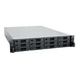 Synology - Serveur NAS - 12 Baies - rack-montable - RAID RAID 0, 1, 5, 6, 10, JBOD, RAID F1, disque de ... (UC3400)_3