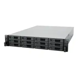 Synology - Serveur NAS - 12 Baies - rack-montable - SATA 6Gb - s - SAS - RAID RAID F1, JBOD, RAID 0, 1,... (SA3410)_1