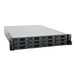 Synology - Serveur NAS - 12 Baies - rack-montable - SATA 6Gb - s - SAS - RAID RAID F1, JBOD, RAID 0, 1,... (SA3410)_3