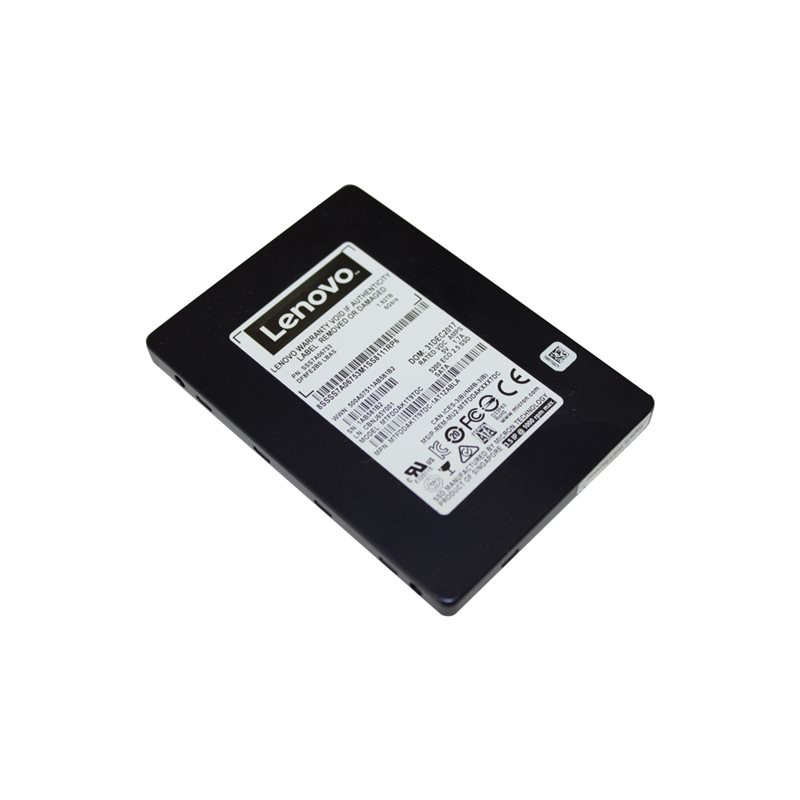 SSD - chiffré - 1.92 To - échangeable à chaud - 3.5" - SATA 6Gb - s - AES 256 bits - pour ThinkAgil... (4XB7A10160)_1