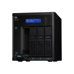 WD My Cloud PR4100 WDBNFA0160KBK - Serveur NAS - 4 Baies - 16 To - HDD 4 To x 4 - RAID RAID... (WDBNFA0160KBK-EESN)_8