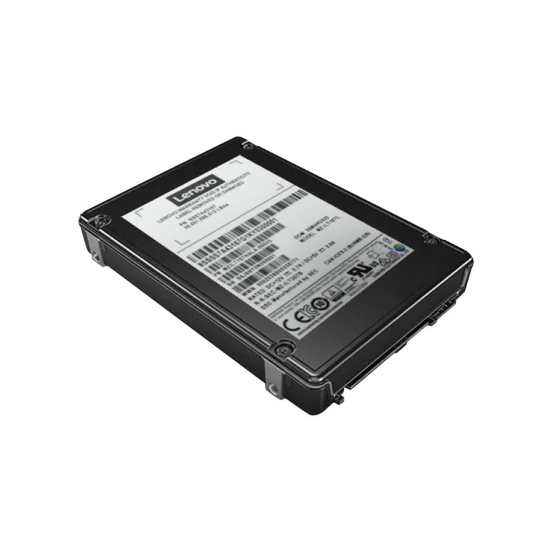 SSD - Read Intensive - chiffré - 960 Go - échangeable à chaud - 2.5" - TCG Opal Encryption, Self-En... (4XB7A80318)_1
