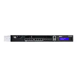 QNAP QuCPE-7012 - Appareil de virtualisation - 10GbE, 2.5GbE - 1U - géré par le Cloud -... (QUCPE-7012-D2166NT-64G)_5