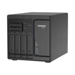 QNAP - Serveur NAS - 6 Baies - SATA 6Gb - s - RAID RAID 0, 1, 5, 6, 10, 50, 60, JBOD - RAM 8 ... (TS-H686-D1602-8G)_1