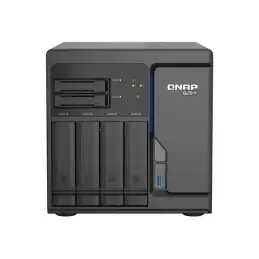 QNAP - Serveur NAS - 6 Baies - SATA 6Gb - s - RAID RAID 0, 1, 5, 6, 10, 50, 60, JBOD - RAM 8 ... (TS-H686-D1602-8G)_3