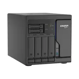 QNAP - Serveur NAS - 6 Baies - SATA 6Gb - s - RAID RAID 0, 1, 5, 6, 10, 50, 60, JBOD - RAM 8 ... (TS-H686-D1602-8G)_4