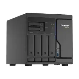 QNAP - Serveur NAS - 6 Baies - SATA 6Gb - s - RAID RAID 0, 1, 5, 6, 10, 50, 60, JBOD - RAM 8 ... (TS-H686-D1602-8G)_5