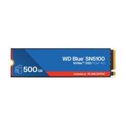 SSD - 500 Go - interne - M.2 2280 - PCIe 4.0 (NVMe) (WDS500G5B0E-00CPE0)_2