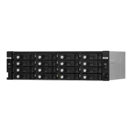 QNAP TL-R1620Sdc - Baie de disques - 16 Baies (SATA-600 - SAS-3) - SAS 12Gb - s (externe) - rack-m... (TL-R1620SDC)_2