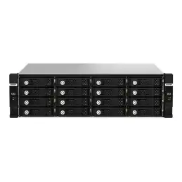 QNAP TL-R1620Sdc - Baie de disques - 16 Baies (SATA-600 - SAS-3) - SAS 12Gb - s (externe) - rack-m... (TL-R1620SDC)_4