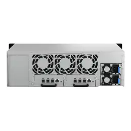 QNAP TL-R1620Sdc - Baie de disques - 16 Baies (SATA-600 - SAS-3) - SAS 12Gb - s (externe) - rack-m... (TL-R1620SDC)_6