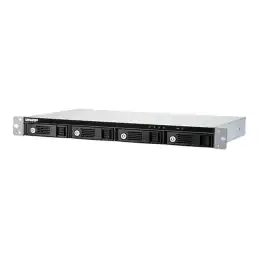 QNAP - Baie de disques - 4 Baies (SATA-300) - USB 3.1 Gen 1 (externe) - rack-montable - 1U (TR-004U)_2