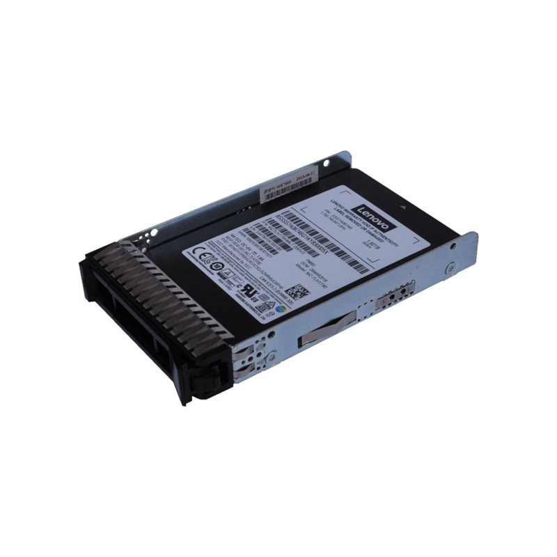 SSD - 3.84 To - échangeable à chaud - 3.5" - SATA 6Gb - s - pour ThinkAgile HX1321 Certified Node H... (4XB7A17180)_1
