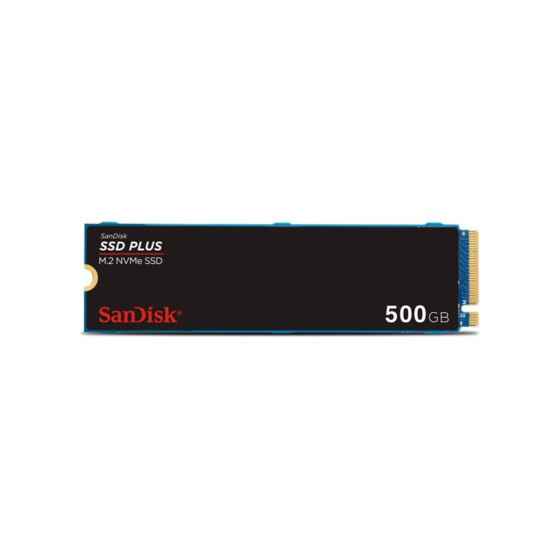 SSD - 500 Go - interne - M.2 2280 - PCIe 3.0 (NVMe) (SDSSDA3N-500G-G26)_1