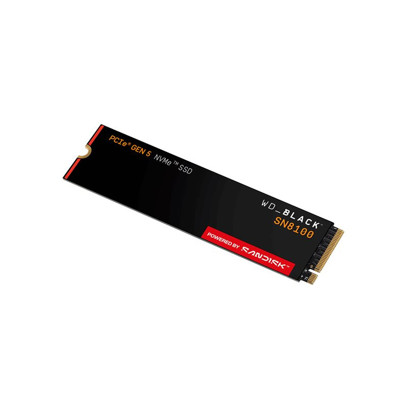 SSD - 8 To - interne - M.2 2280 - PCI Express 5.0 x4 (NVMe) - TCG Opal Encryption 2.02 (WDS800T1X0M-00CMT0)_1