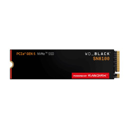 SSD - 8 To - interne - M.2 2280 - PCI Express 5.0 x4 (NVMe) - TCG Opal Encryption 2.02 (WDS800T1X0M-00CMT0)_2
