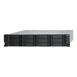 QNAP - Baie de disques - 12 Baies (SATA-600) - SATA 6Gb - s (externe) - rack-montable - 2U (TL-R1200S-RP)_2