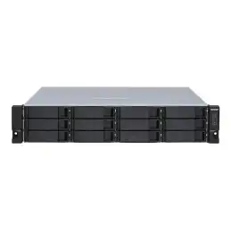 QNAP - Baie de disques - 12 Baies (SATA-600) - SATA 6Gb - s (externe) - rack-montable - 2U (TL-R1200S-RP)_4