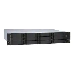 QNAP - Baie de disques - 12 Baies (SATA-600) - SATA 6Gb - s (externe) - rack-montable - 2U (TL-R1200S-RP)_6