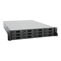 Synology - Serveur NAS - 12 Baies - rack-montable - SATA 6Gb - s - SAS - RAID RAID F1, JBOD, RAID 0, 1,... (SA3610)_3