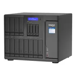 QNAP TVS-H1688X - Serveur NAS - 16 Baies - SATA 6Gb - s - RAID RAID 0, 1, 5, 6, 10, 50, J... (TVS-H1688X-W1250-32G)_1