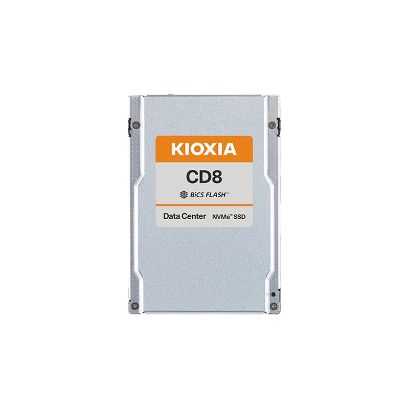 SSD - Centre de données, Usage mixte - 12800 Go - interne - 2.5" - PCIe 4.0 x4 (NVMe) (KCD81VUG12T8)_1