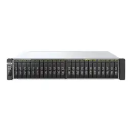 QNAP TDS-h2489FU-4314-1TB - Serveur NAS - 24 Baies - rack-montable - SATA 6Gb - s - RAID ... (TDS-H2489FU-4314-1TB)_1