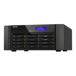 QNAP TS-h1290FX - Serveur NAS - 12 Baies - SATA 6Gb - s - PCIe (NVMe) - U.2 - RAM 128 Go... (TS-H1290FX-7302P-128G)_1