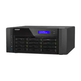Serveur NAS - 12 Baies - SATA 6Gb - s - PCIe (NVMe) - U.2 - RAM 128 Go - 25 Gigabit Ethe... (TS-H1290FX-7302P-128G)_1