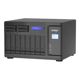 QNAP TVS-h1288X - Serveur NAS - 12 Baies - SATA 6Gb - s - RAID RAID 0, 1, 5, 6, 10, 50, J... (TVS-H1288X-W1250-16G)_1