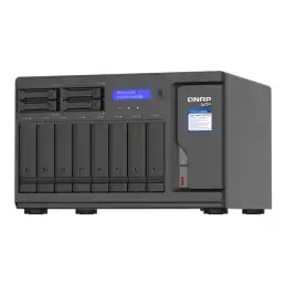 QNAP TVS-h1288X - Serveur NAS - 12 Baies - SATA 6Gb - s - RAID RAID 0, 1, 5, 6, 10, 50, J... (TVS-H1288X-W1250-16G)_2