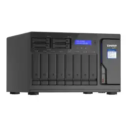 QNAP TVS-h1288X - Serveur NAS - 12 Baies - SATA 6Gb - s - RAID RAID 0, 1, 5, 6, 10, 50, J... (TVS-H1288X-W1250-16G)_5