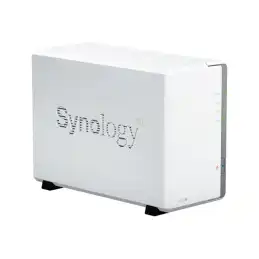 Synology Disk Station - Serveur NAS - SATA 6Gb - s - RAID RAID 0, 1, JBOD - RAM 1 Go - Gigabit Ethernet... (DS223J)_3