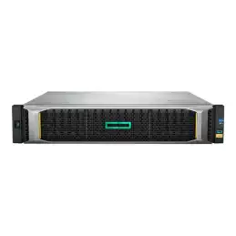 HPE Modular Smart Array 2052 SAS Dual Controller LFF Storage - Baie de disque dur - disque dur SSD - 1.... (Q1J30A)_1