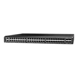 Lenovo ThinkSystem DB620S - Commutateur - Géré - 24 x 16Gb Fibre Channel SFP+ - de bureau, Montable su... (6415J1A)_1