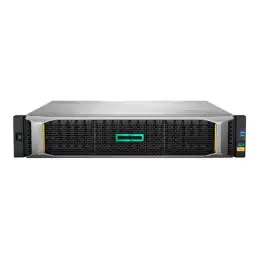 HPE Modular Smart Array 2050 SAS Dual Controller SFF Storage - Baie de disques - 24 Baies (SAS-2) - SAS... (Q1J29B)_2