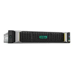 HPE Modular Smart Array 2050 SAS Dual Controller SFF Storage - Baie de disques - 24 Baies (SAS-2) - SAS... (Q1J29B)_3