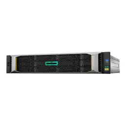 HPE Modular Smart Array 2050 SAN Dual Controller LFF Storage - Baie de disques - 12 Baies (SAS-3) - SAS... (Q1J28A)_1