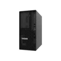 Lenovo Serveur Tour:ST50 V2 Xeon E-2324G (4C 3.1GHz 8MB Cache - 65W), SW RAID, 2x1TB SATA, 1x16GB, ... (7D8JA045EA)_1