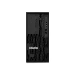 Lenovo Serveur Tour:ST50 V2 Xeon E-2324G (4C 3.1GHz 8MB Cache - 65W), SW RAID, 2x1TB SATA, 1x16GB, ... (7D8JA045EA)_2