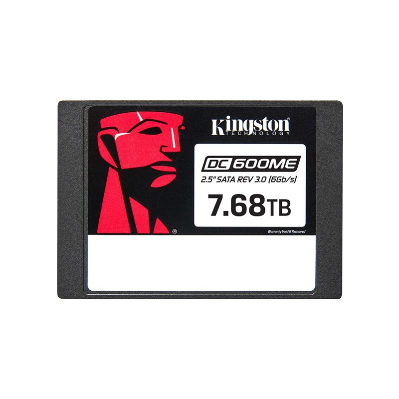 SSD - Mixed Use - chiffré - 7.68 To - interne - 2.5" - SATA 6Gb - s - AES 256 bits - TCG Opal ... (SEDC600ME/7680G)_1