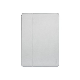 Étui à rabat pour tablette - polyuréthane, polyuréthanne thermoplastique (TPU) - argent - 10.2" - 1... (THZ85011GL)_2