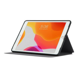 Étui à rabat pour tablette - polyuréthane, polyuréthanne thermoplastique (TPU) - argent - 10.2" - 1... (THZ85011GL)_4