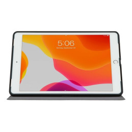 Étui à rabat pour tablette - polyuréthane, polyuréthanne thermoplastique (TPU) - argent - 10.2" - 1... (THZ85011GL)_5