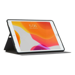 Étui à rabat pour tablette - polyuréthane, polyuréthanne thermoplastique (TPU) - argent - 10.2" - 1... (THZ85011GL)_7