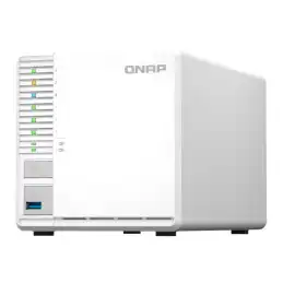 QNAP TS-364 - Serveur NAS - 3 Baies - SATA 6Gb - s - RAID 5 - RAM 8 Go - 2.5 Gigabit Ethernet - iSCS... (TS-364-8G)_1