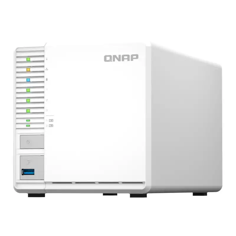 QNAP TS-364 - Serveur NAS - 3 Baies - SATA 6Gb - s - RAID 5 - RAM 8 Go - 2.5 Gigabit Ethernet - iSCS... (TS-364-8G)_1