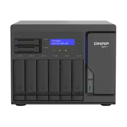 QNAP TS-h886 - Serveur NAS - 8 Baies - SATA 6Gb - s - RAID RAID 0, 1, 5, 6, 10, 50, JBOD, 60,... (TS-H886-D1602-8G)_1