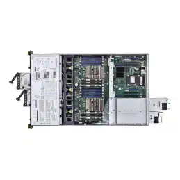 Fujitsu PRIMERGY RX2540 M5 - Serveur - tour - 2 voies - 1 x Xeon Silver 4208 - 2.1 GHz - RAM ... (VFY:R2545SC350IN)_2