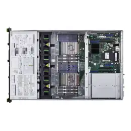 Fujitsu PRIMERGY RX2540 M5 - Serveur - tour - 2 voies - 1 x Xeon Silver 4208 - 2.1 GHz - RAM ... (VFY:R2545SC350IN)_3